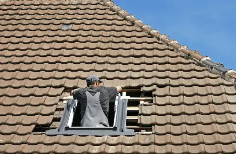 Pose de velux - La Guierche